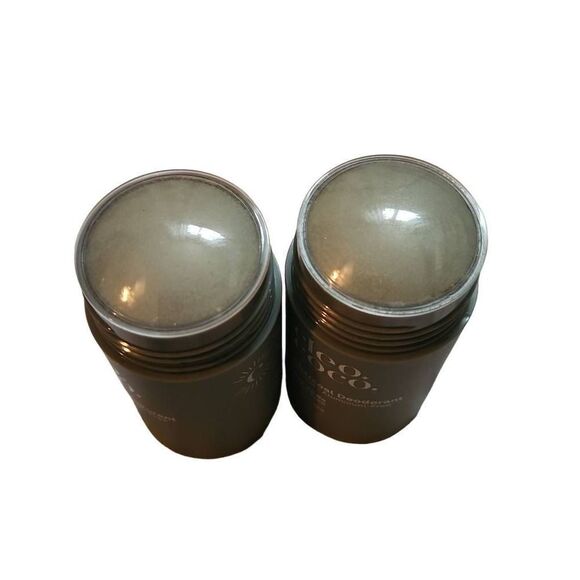Cleo Coco Charcoal Deodorant 2 Pack Free to Be Scent Free 1.7 fl oz - Picture 5 of 5